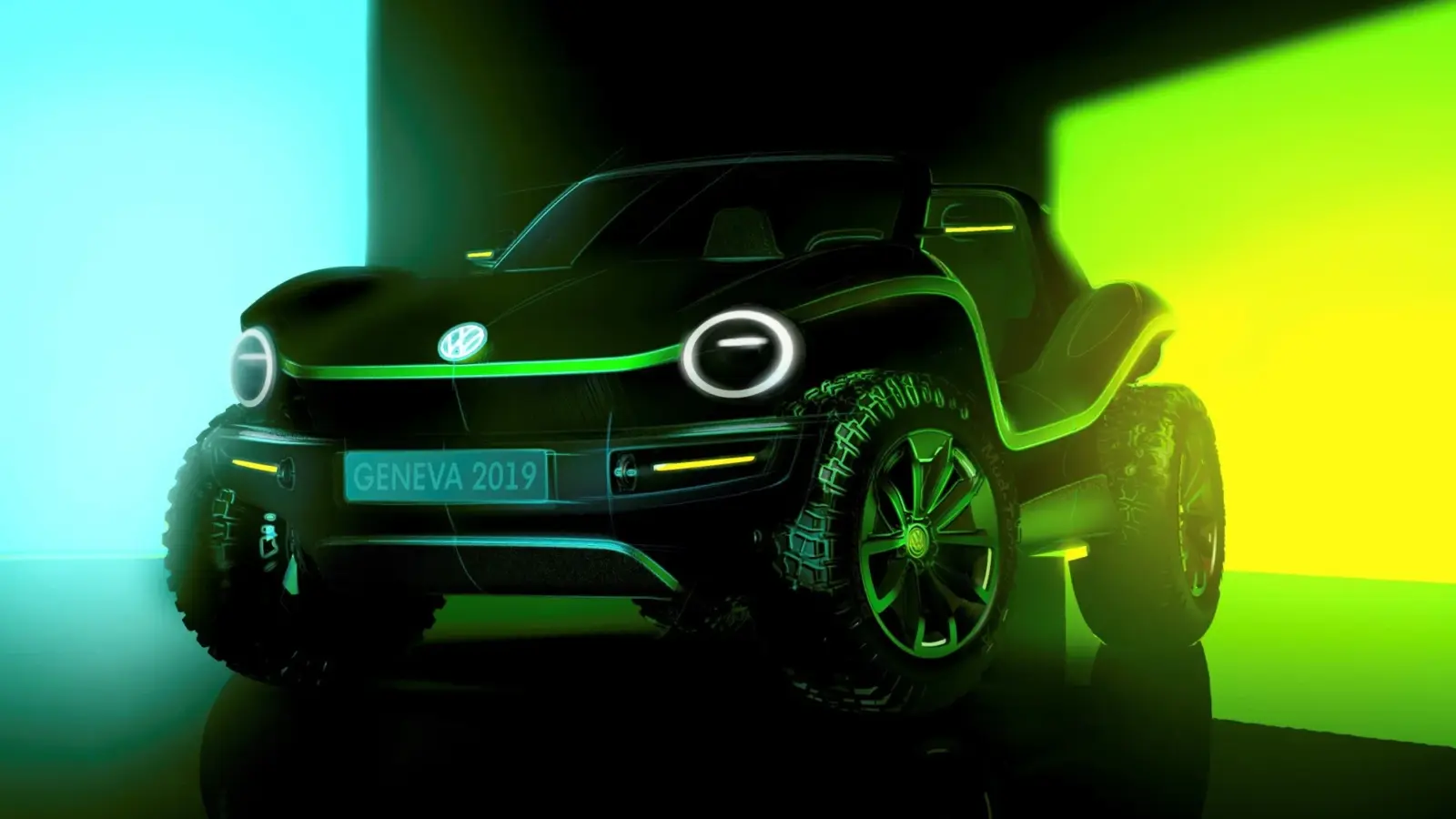 VW Dune Buggy for Geneva Debut