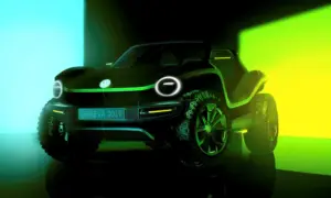 VW Dune Buggy for Geneva Debut