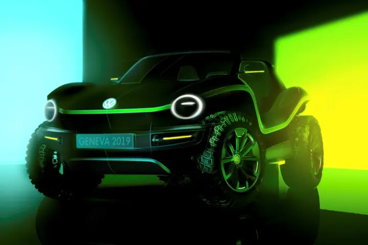 VW Dune Buggy for Geneva Debut
