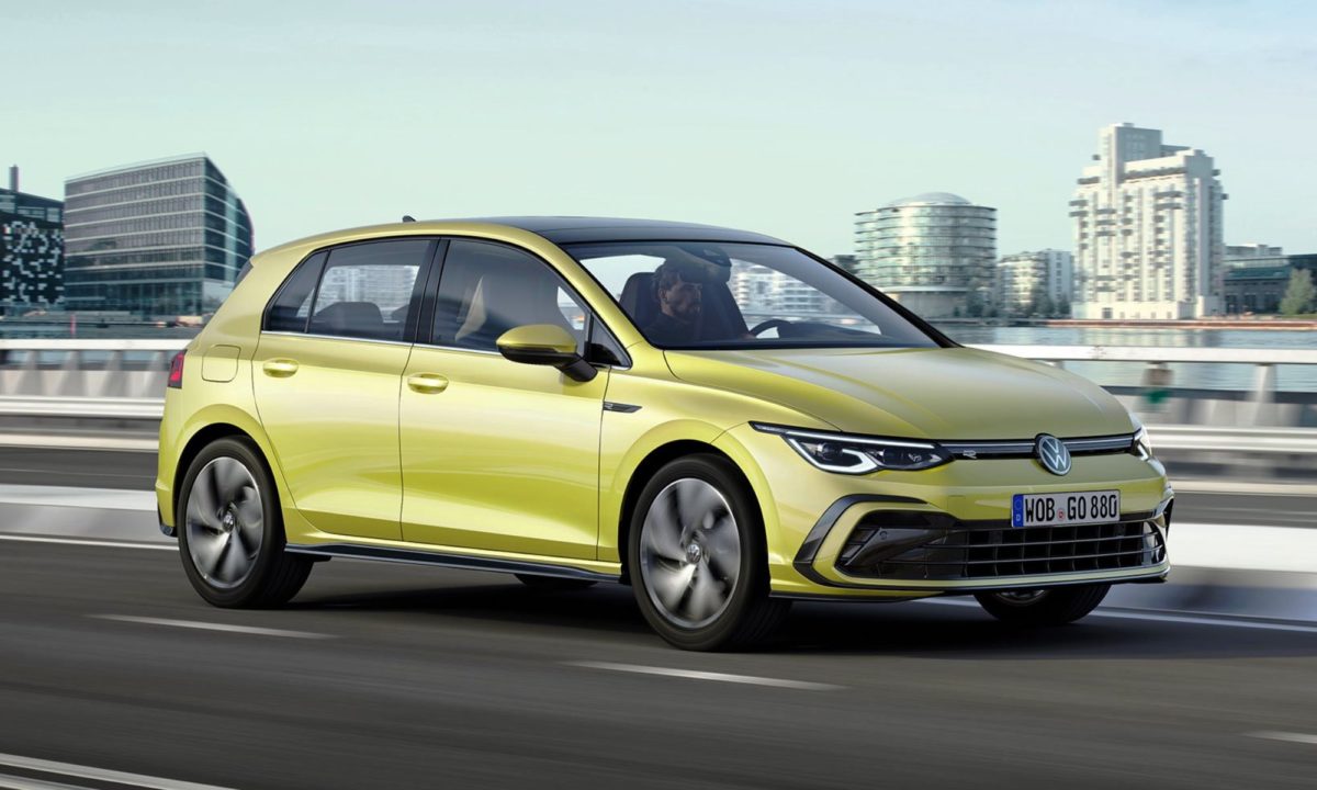vw golf 8 drive