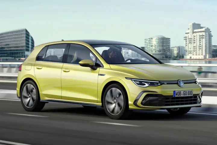 VW Golf 8 Unveiled