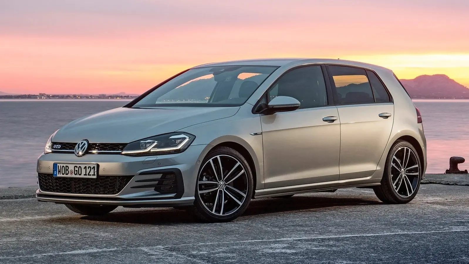REVO VW Golf 7 GTD (2018)