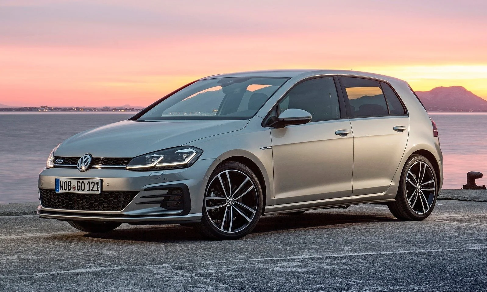 VW Golf GTD