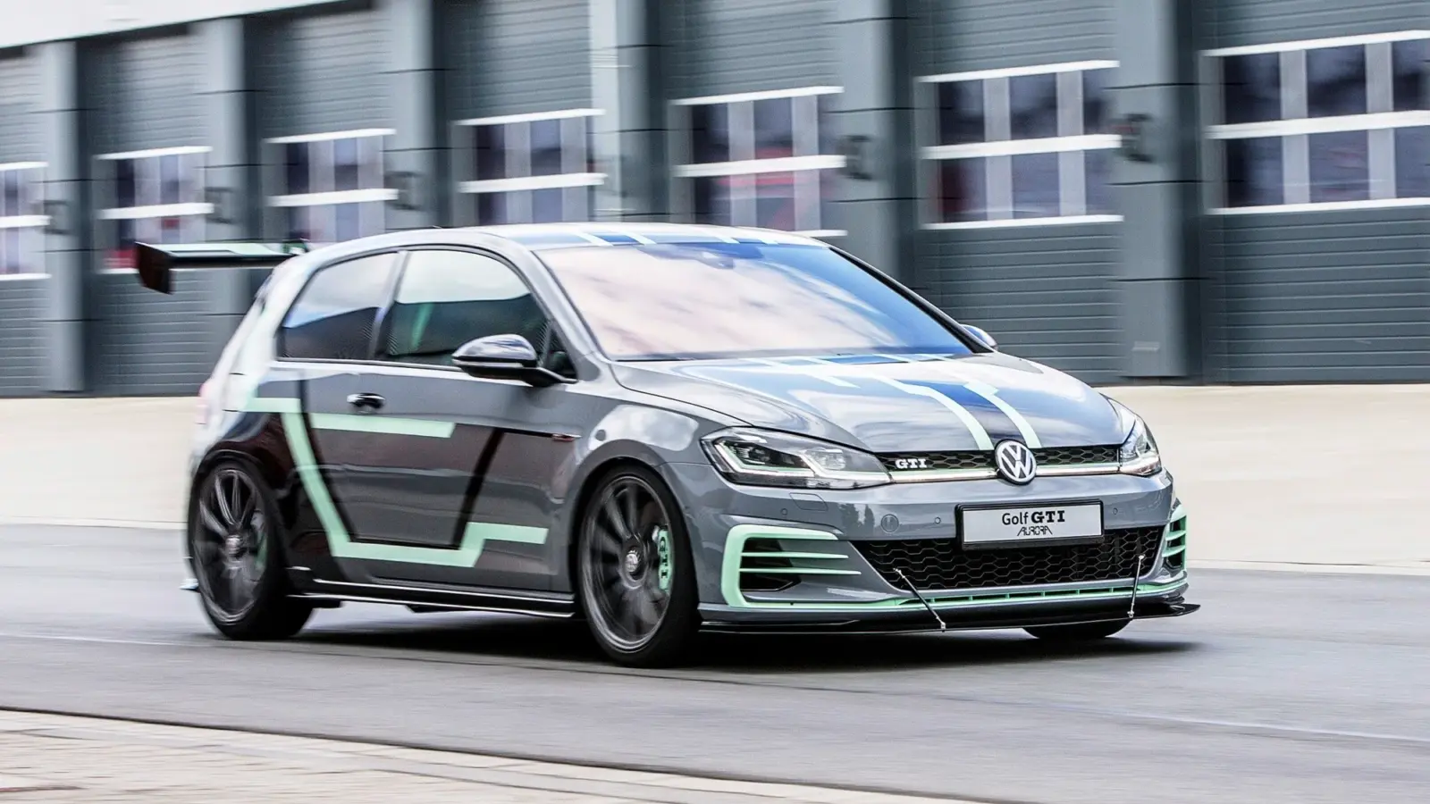 VW Golf GTI Aurora