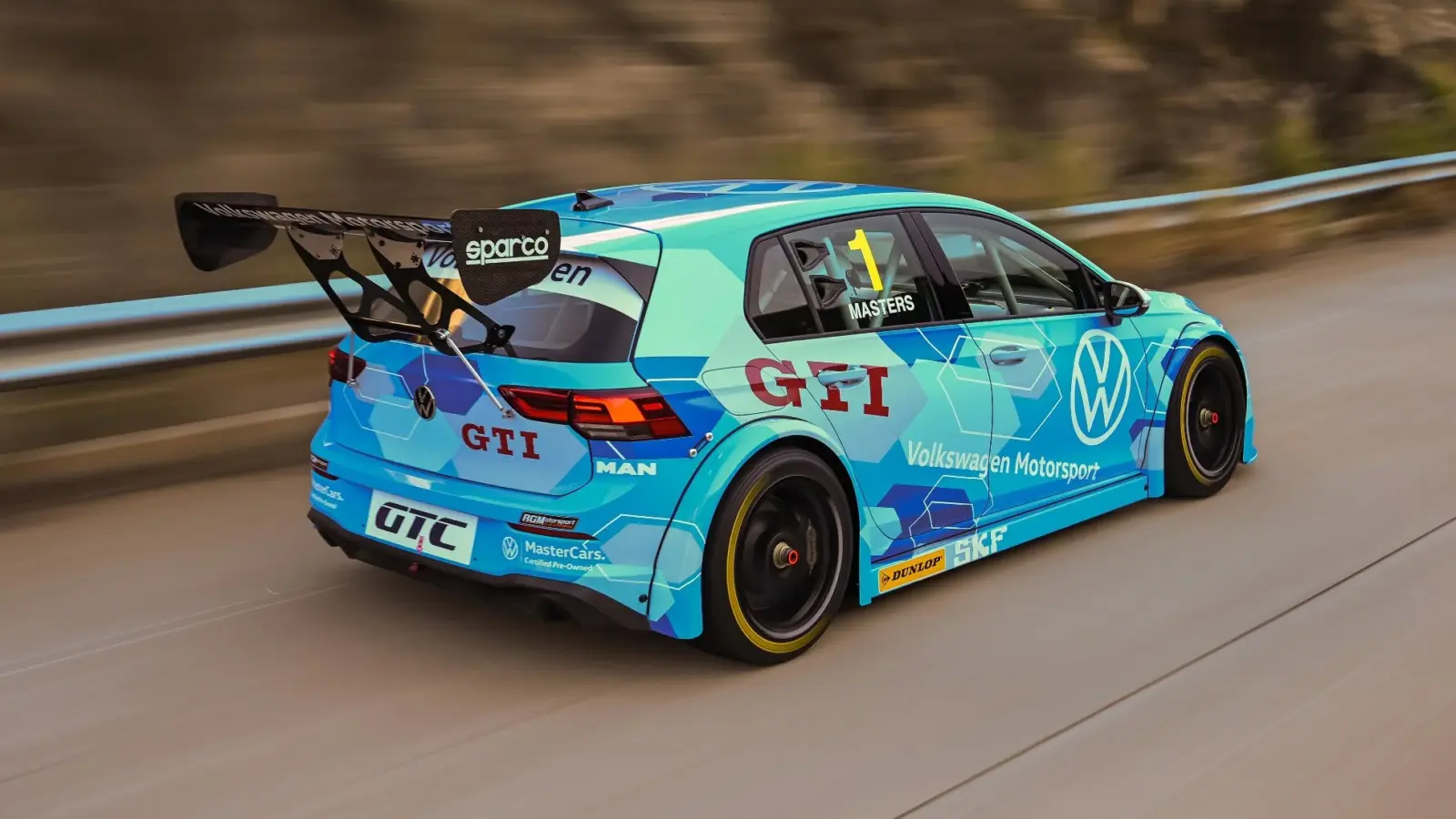 VW Golf GTI GTC Unveiled Today