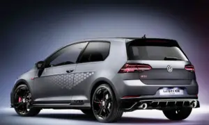 VW Golf GTI TCR breaks cover
