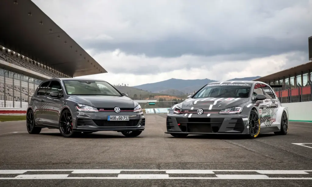 VW Golf GTI TCR review [video]