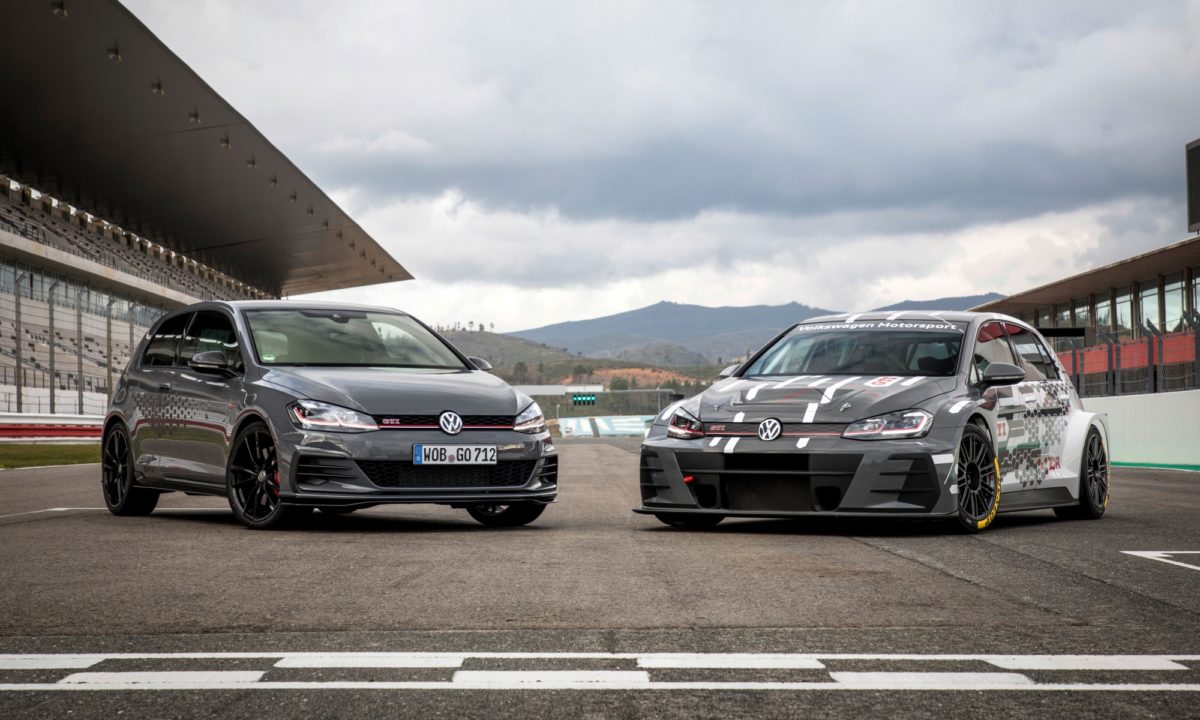 GTI TCR review is a video report of the hottest new Golf.
