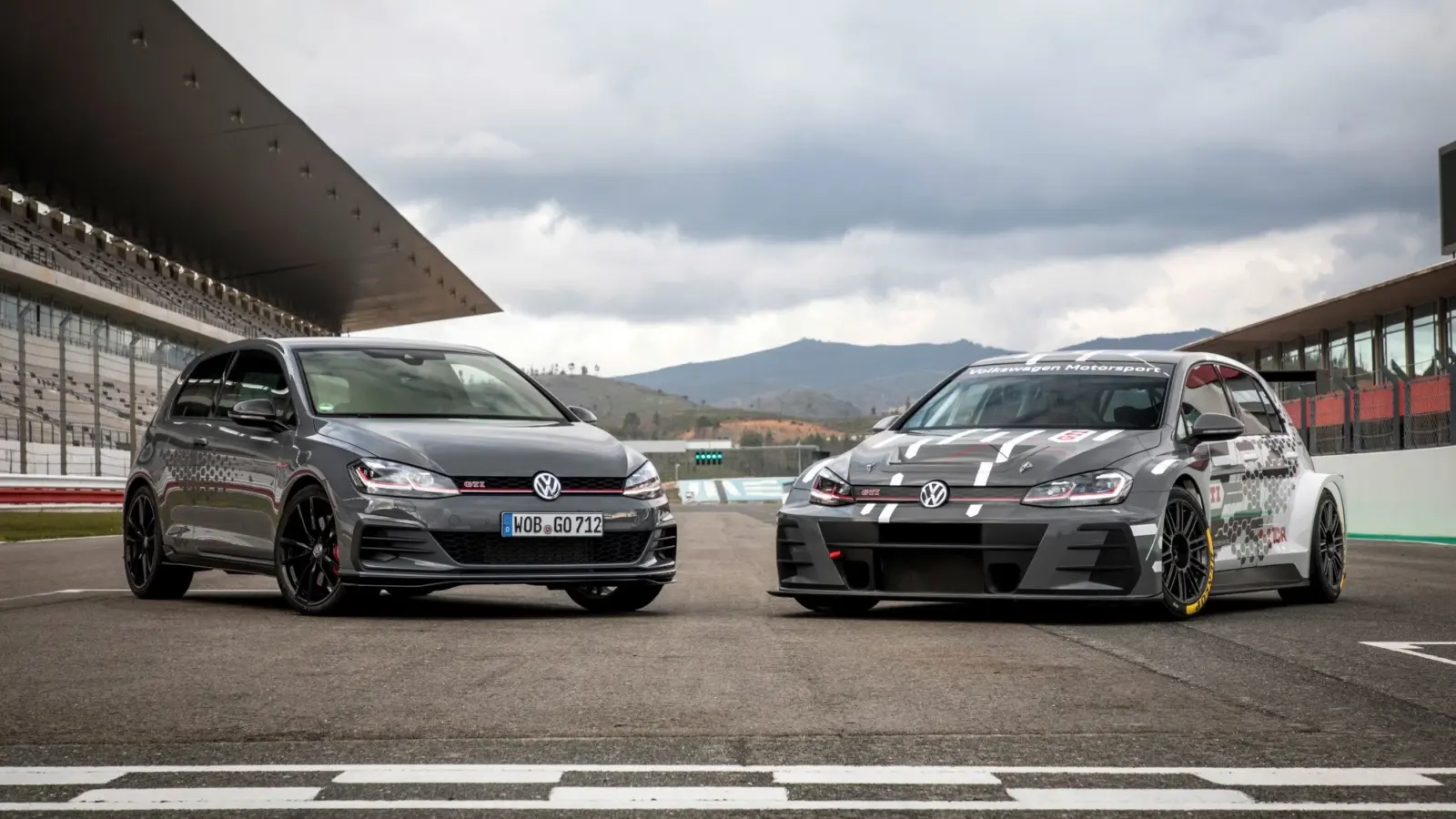 VW Golf GTI TCR review [video]