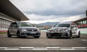 VW Golf GTI TCR review [video]