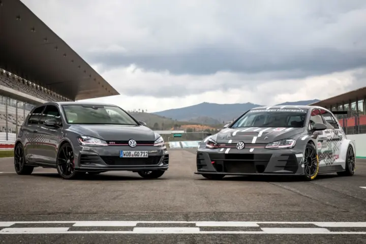VW Golf GTI TCR review [video]