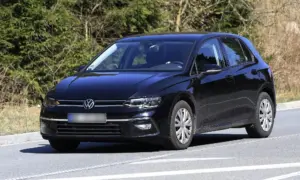 VW Golf 8 Spotted