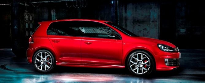 VW Golf VI GTI Edition 35