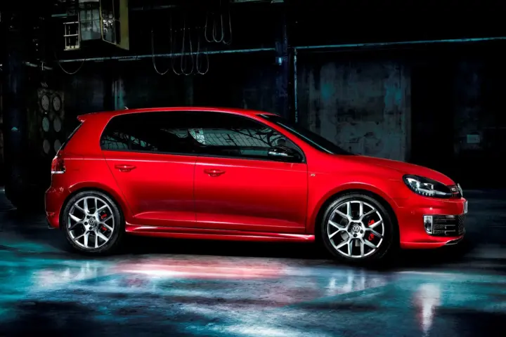 VW Golf VI GTI Edition 35 (2012)