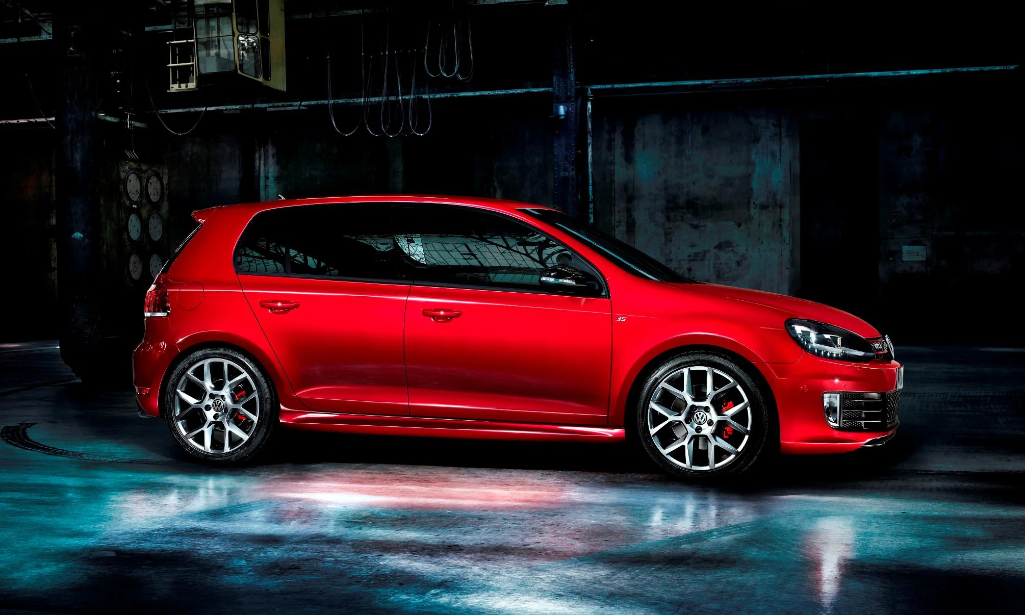 VW Golf VI GTI Edition 35