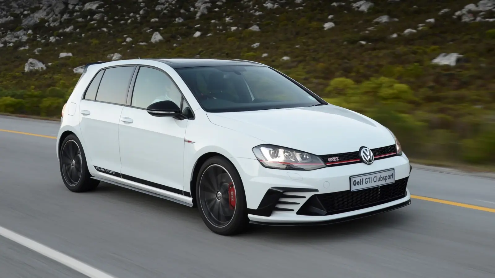 VW Golf VII GTI Clubsport DSG (2016)