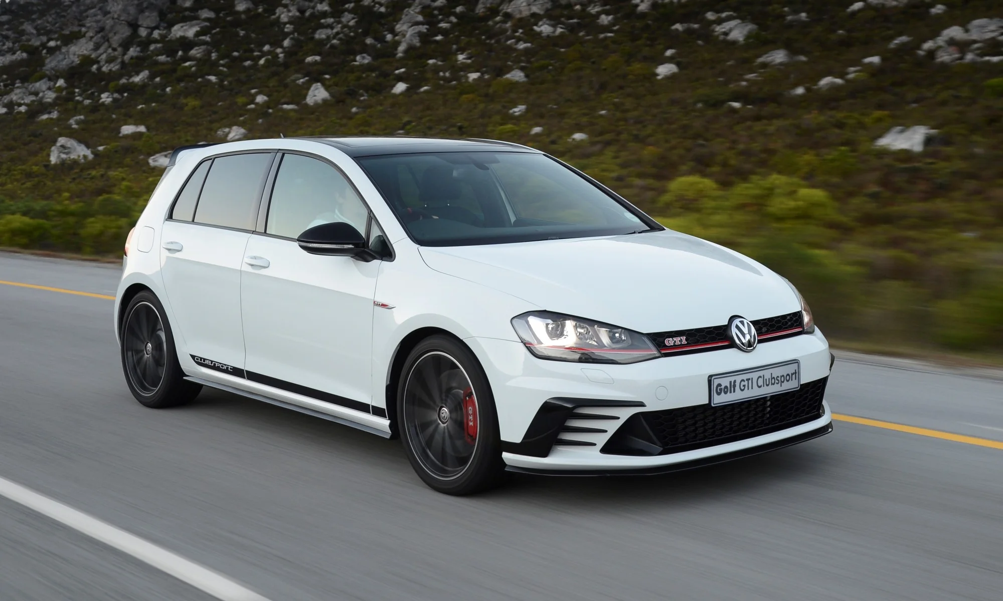 VW Golf VII GTI Clubsport DSG