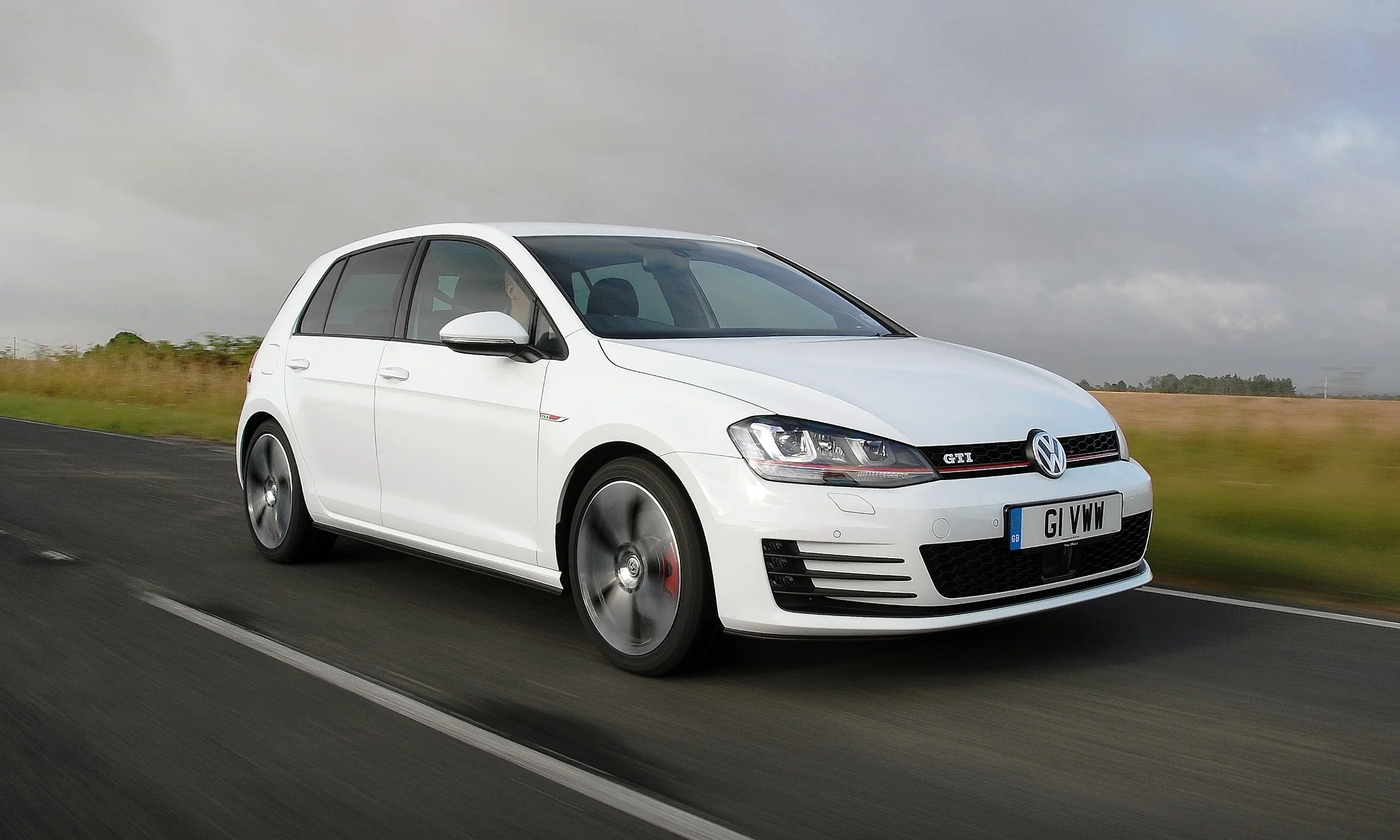 VW Golf VII GTI DSG