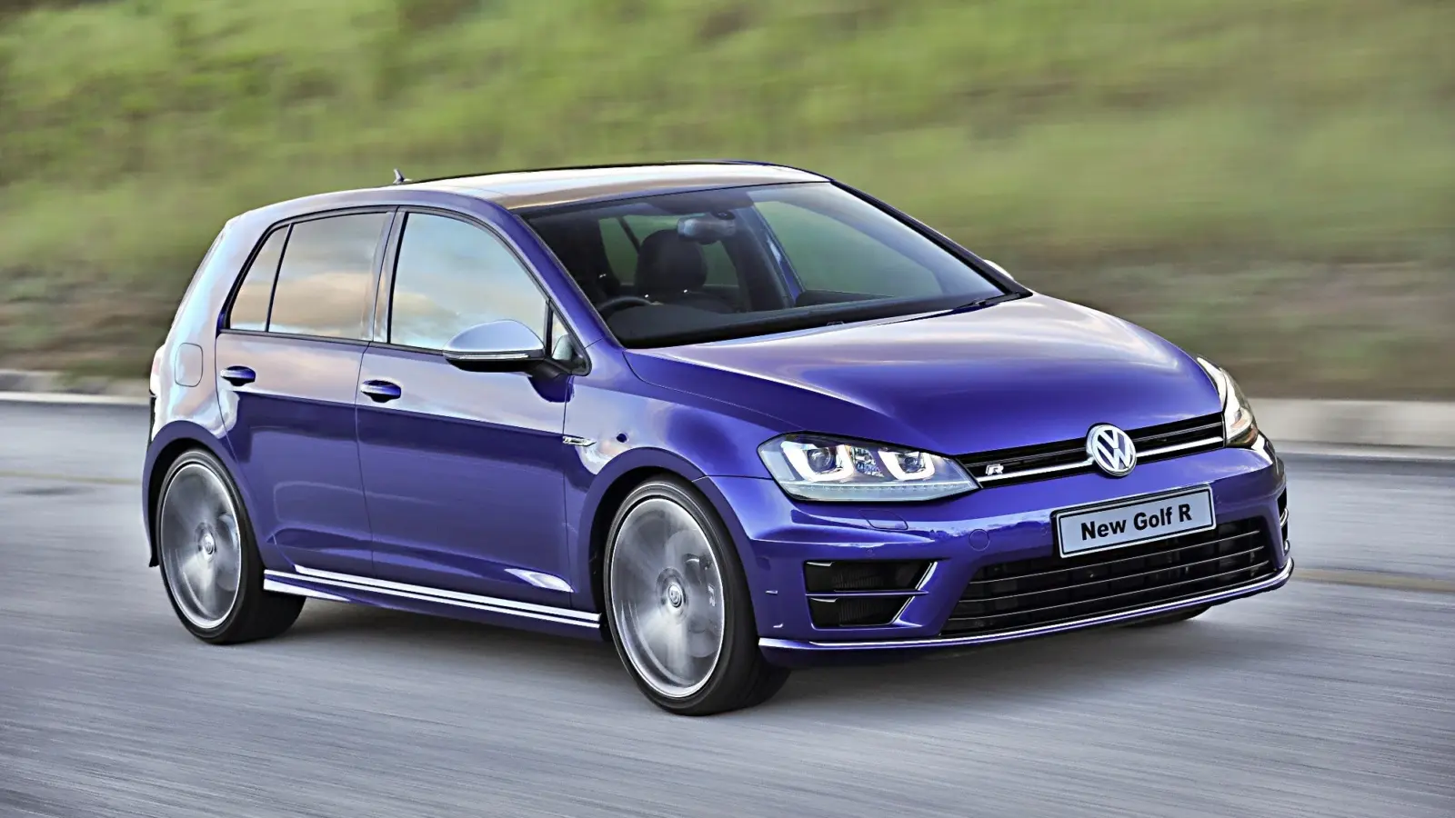 VW Golf VII R DSG (2016)