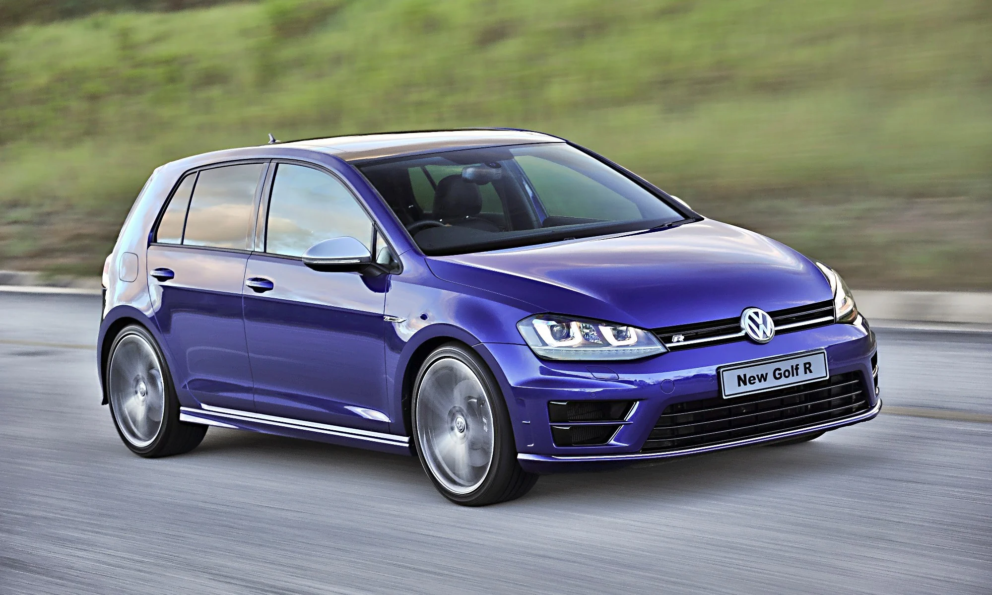 VW Golf VII R DSG