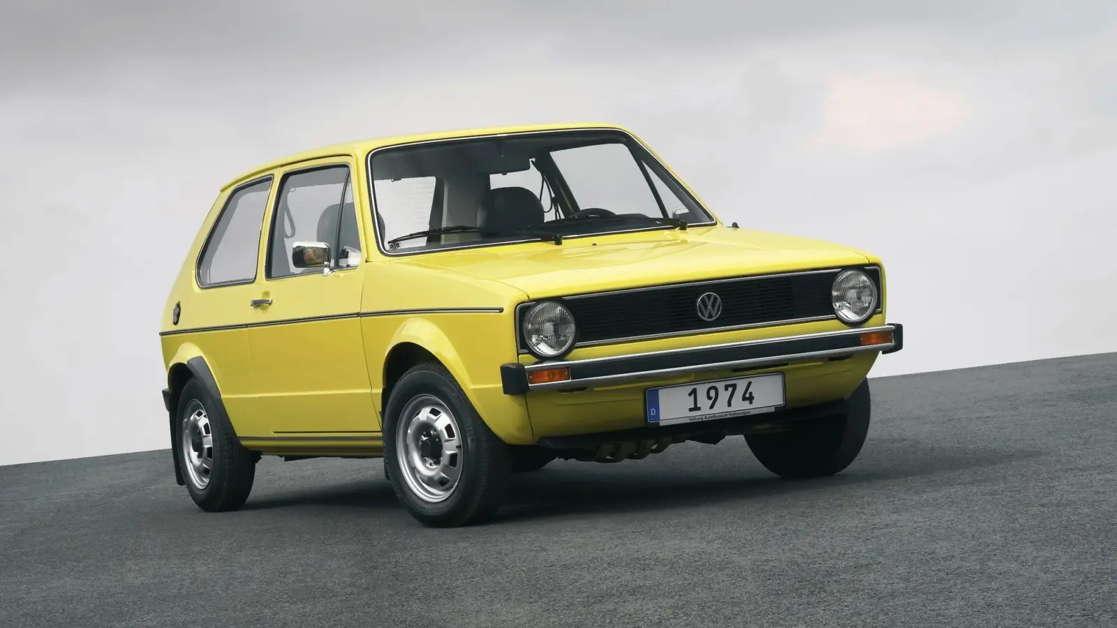 VW Golf Turns 45