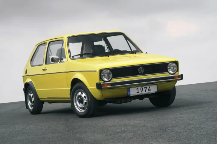 VW Golf Turns 45