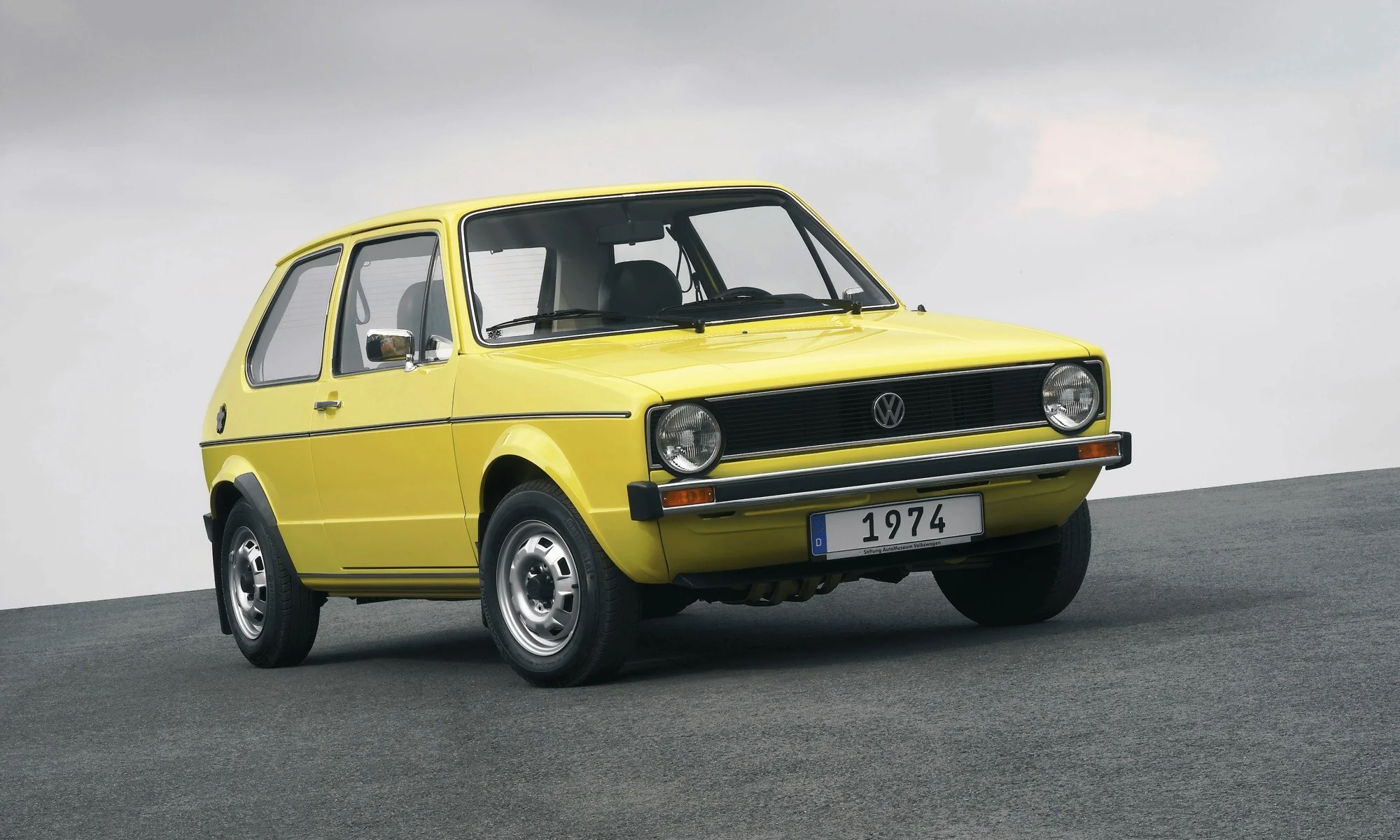 VW Golf Turns 45