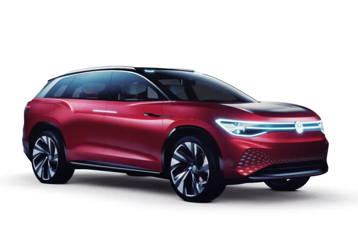 VW ID Roomzz Concept