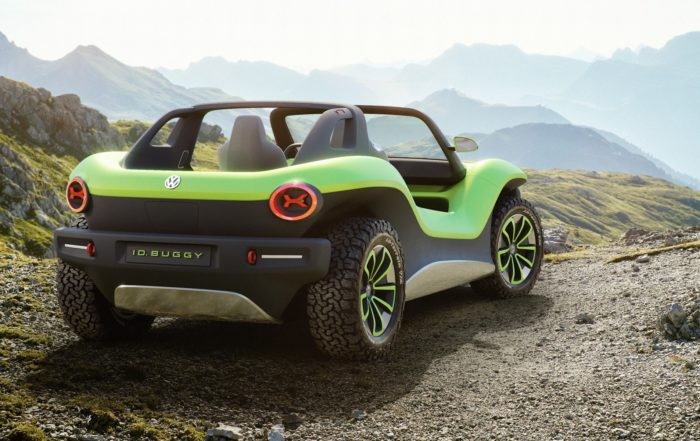 VW ID Buggy rear