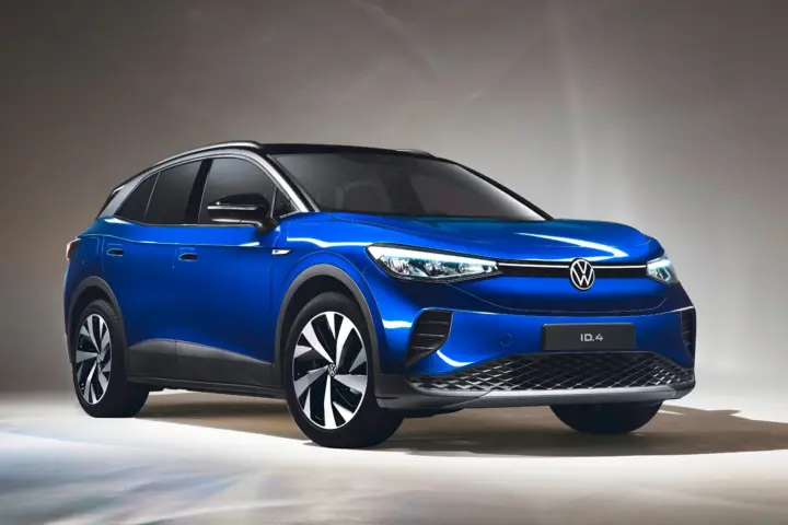 VW ID.4 SUV Debuts In Production Form [w/video]
