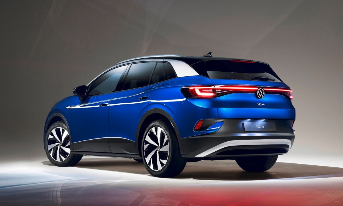 VW ID.4 SUV Debuts In Production Form [w/video] - Double Apex