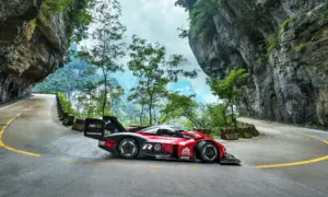 VW ID.R Conquers Tianmen [w/video]