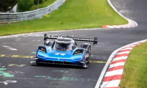 VW ID.R Nurburgring Record [w/video]