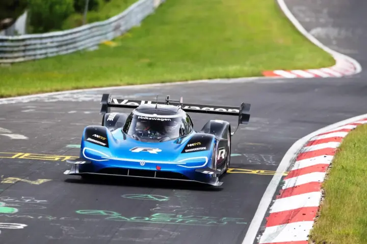 VW ID.R Nurburgring Record [w/video]