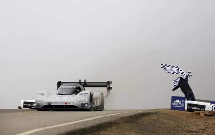 VW ID.R Pikes Peak win