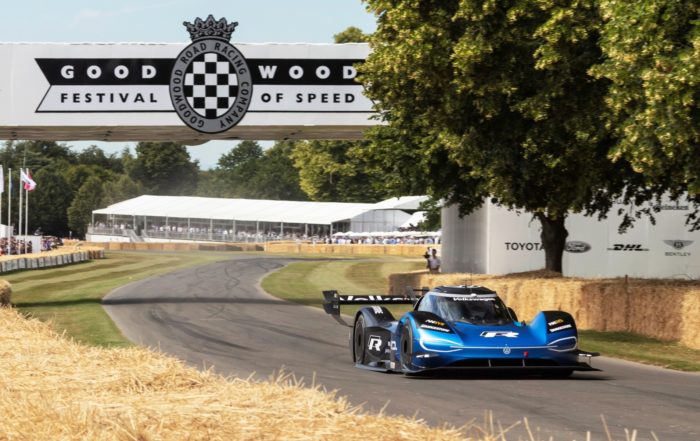 New record for the Volkswagen ID.R at 2019 Goodwood Festival of Speed