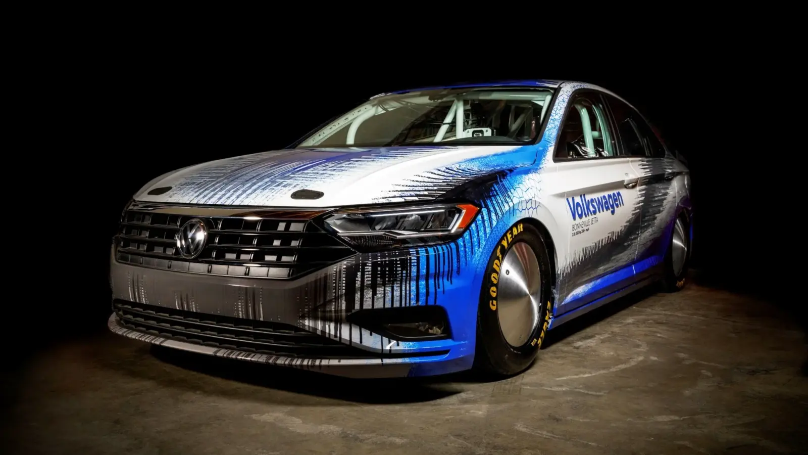 New VW Jetta tackles Bonneville Speed Trial