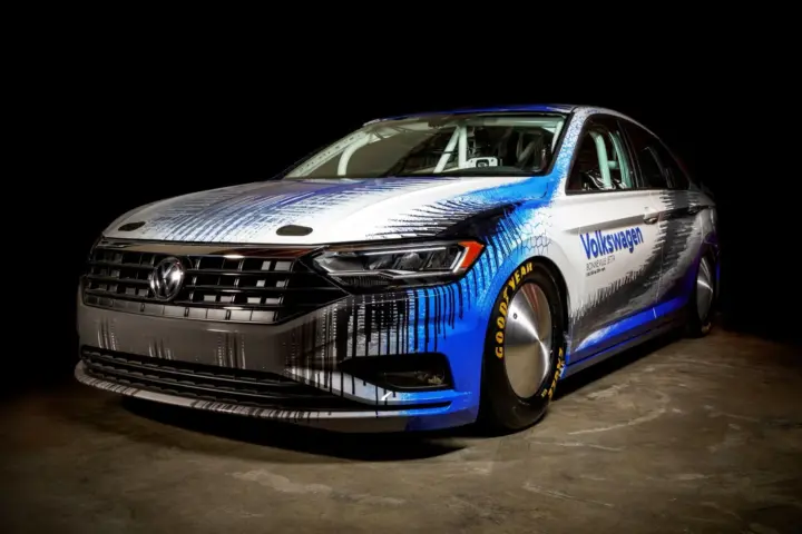 New VW Jetta tackles Bonneville Speed Trial