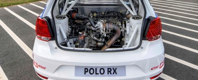 VW Polo RX engine