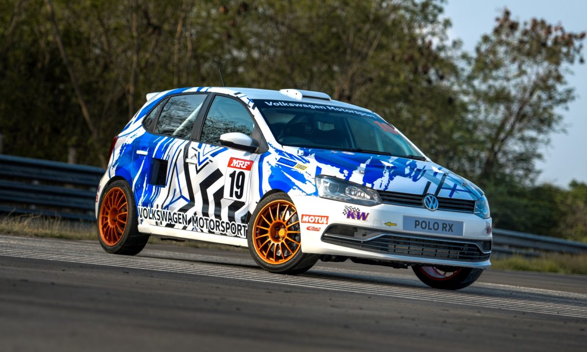 VW Polo RX was built to celebrate 10 years of VW Motorsport India