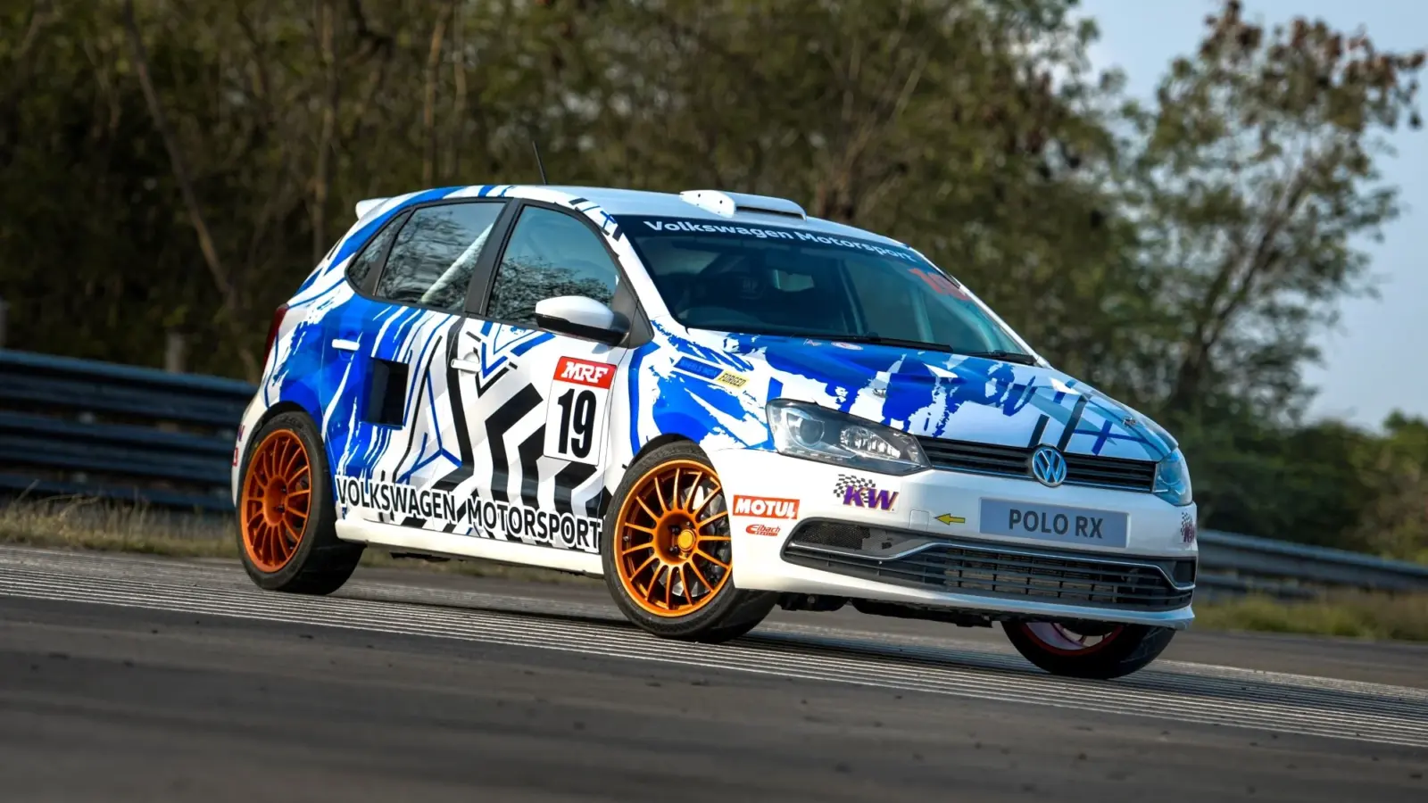 VW Polo RX