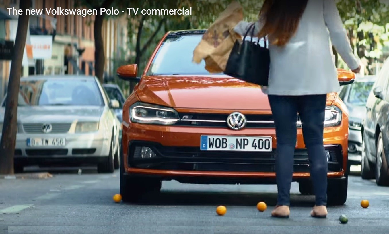 Watch A Vw Polo Tv Advert Banned From Being Shown In The Uk