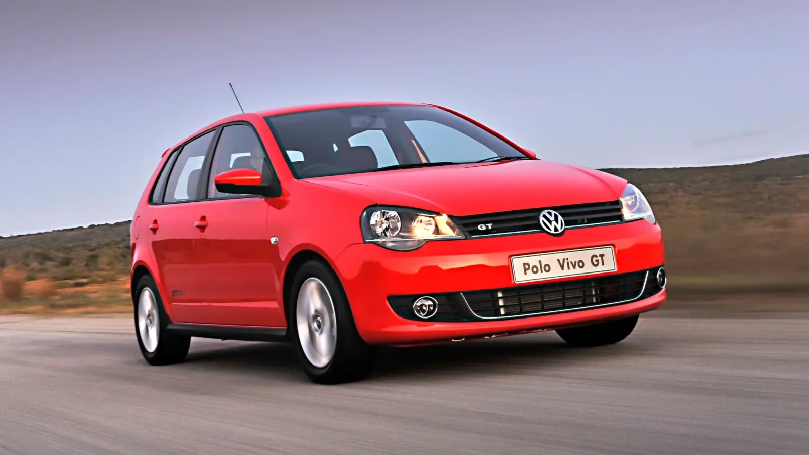 VW Polo Vivo GT (2012)