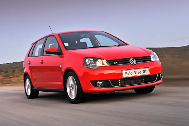 VW Polo Vivo GT (2012)