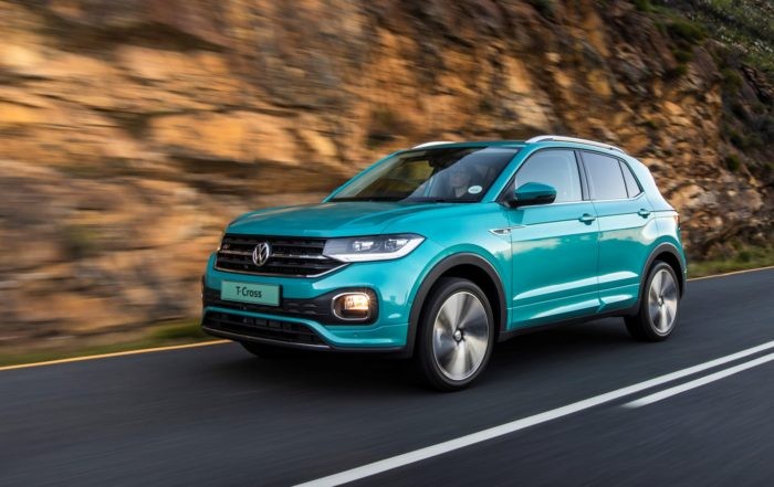 VW T-Cross 1,0 Highline