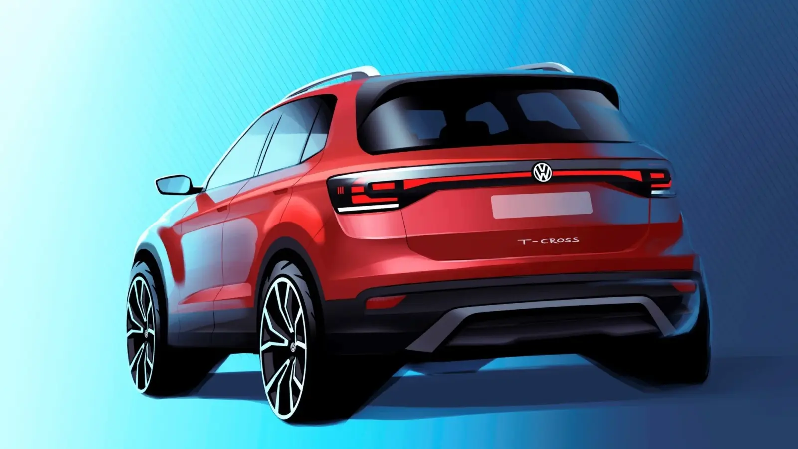 Upcoming VW T-Cross teased [w/video]