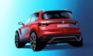 Upcoming VW T-Cross teased [w/video]