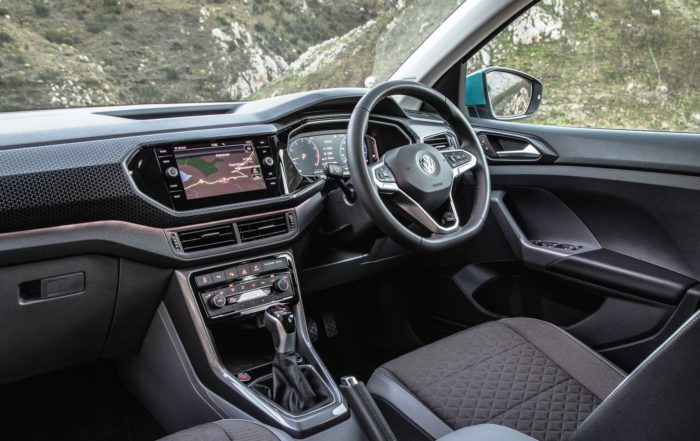VW T-Cross 1,0 Highline cabin