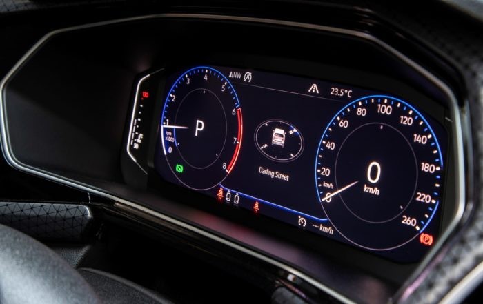 VW T-Cross 1,0 Highline interior