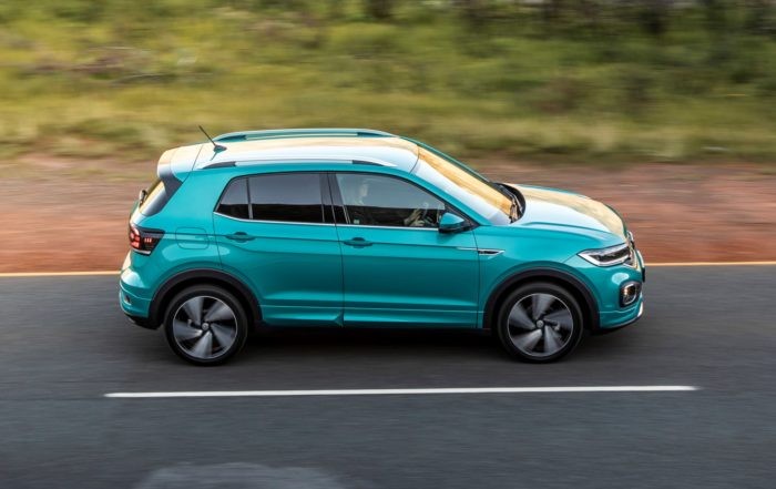 VW T-Cross 1,0 Highline profile